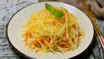 涼拌土豆絲怎么做好吃,涼拌土豆絲的做法步驟