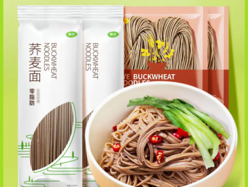 怡力蕎麥面0脂肪面條