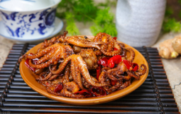 醬爆八爪魚的做法視頻,醬爆八爪魚怎么做好吃