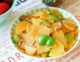 土豆片炒肉的做法視頻,土豆片炒肉怎么做好吃