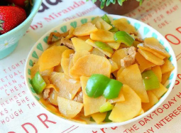 土豆片炒肉的做法視頻,土豆片炒肉怎么做好吃