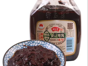 胡玉美豆辣醬1600g