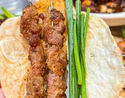 淄博燒烤小餅的做法視頻,淄博燒烤小餅怎么做好吃