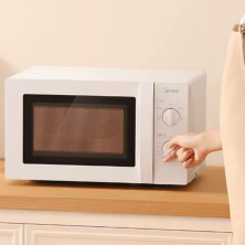 美的家用小型微波爐