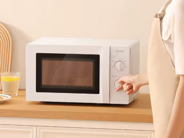 美的家用小型微波爐