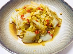 上班族的快手簡單晚餐——醋溜白菜片怎么做好吃,上班族的快手簡單晚餐——醋溜白菜片的做法步驟