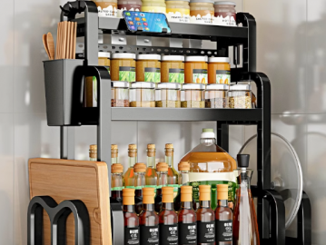 廚房調(diào)料置物架筷子刀架收納架子