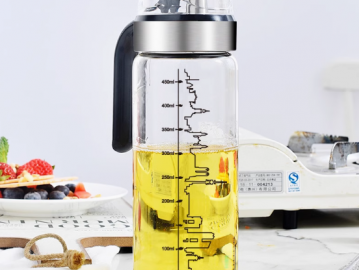 德國plazotta家用玻璃油瓶