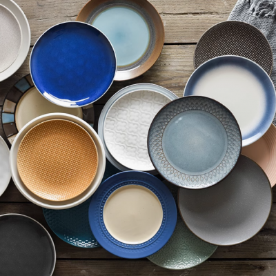 藝家8寸個性日式餐具西餐盤