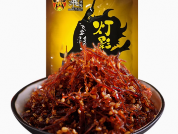 張飛牛肉五香燈影牛肉絲