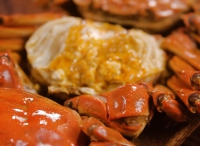 清蒸大閘蟹怎么做好吃,清蒸大閘蟹的做法步驟