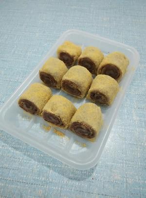 驢打滾，最簡(jiǎn)單做法怎么做好吃,驢打滾，最簡(jiǎn)單做法的做法步驟