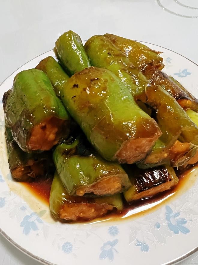 超下飯的青椒釀蝦滑怎么做好吃,超下飯的青椒釀蝦滑的做法步驟