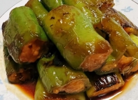 超下飯的青椒釀蝦滑怎么做好吃,超下飯的青椒釀蝦滑的做法步驟