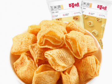 百草味玉米浪40gx2玉米薯片