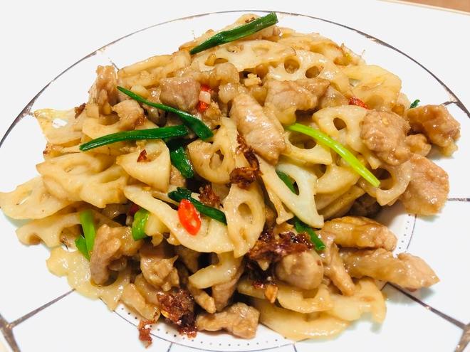 超下飯的蓮藕炒肉怎么做好吃,超下飯的蓮藕炒肉的做法步驟