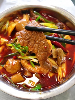 香辣牛雜煲怎么做好吃,香辣牛雜煲的做法步驟