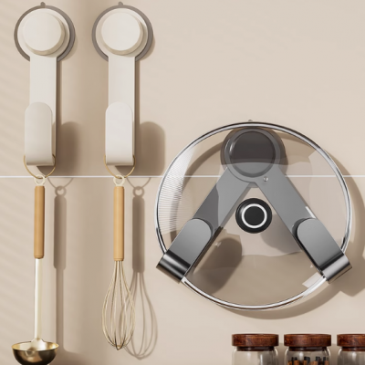 多功能廚房鍋蓋架