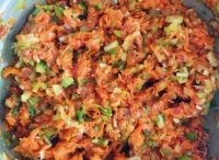 牛肉餃子餡怎么做好吃,牛肉餃子餡的做法步驟