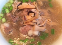 墨魚(yú)干排骨湯怎么做好吃,墨魚(yú)干排骨湯的做法步驟