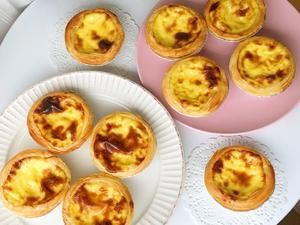 超嫩滑的葡式蛋撻，新手友好，秒殺KFC怎么做好吃,超嫩滑的葡式蛋撻，新手友好，秒殺KFC的做法步驟