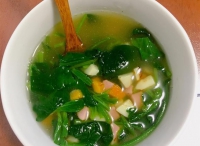 超鮮蔬菜湯，只需要五分鐘怎么做好吃,超鮮蔬菜湯，只需要五分鐘的做法步驟