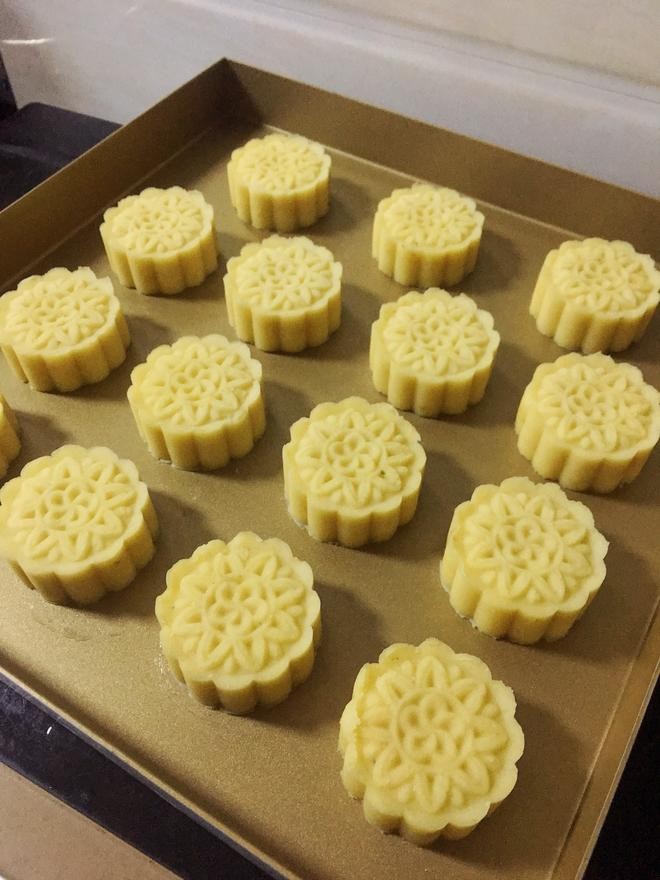 奶香綠豆糕，超快手不麻煩怎么做好吃,奶香綠豆糕，超快手不麻煩的做法步驟