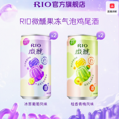 RIO銳澳氣泡雞尾酒