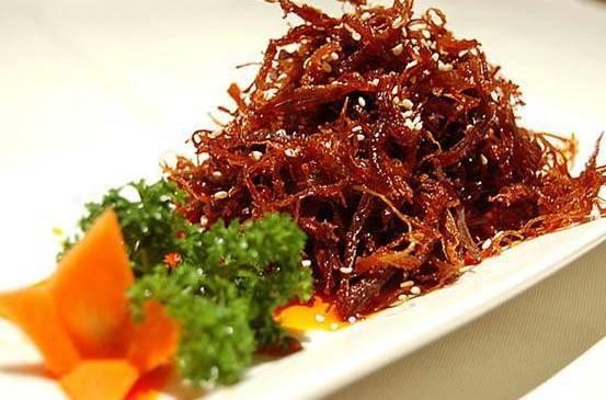 燈影牛肉絲怎么做好吃,燈影牛肉絲的做法步驟