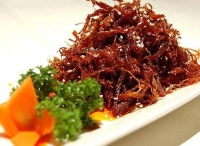 燈影牛肉絲怎么做好吃,燈影牛肉絲的做法步驟