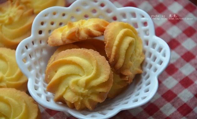 原味黃油曲奇餅干怎么做好吃,原味黃油曲奇餅干的做法步驟