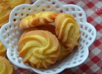 原味黃油曲奇餅干怎么做好吃,原味黃油曲奇餅干的做法步驟