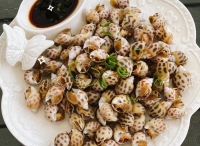 白灼花螺怎么做好吃,白灼花螺的做法步驟