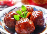 四喜丸子怎么做好吃,四喜丸子的做法步驟