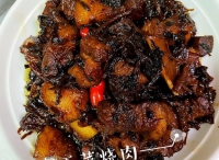 梅干菜燒肉怎么做好吃,梅干菜燒肉的做法步驟